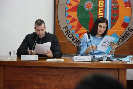 El Concejo Deliberante aprobó la renovación de las imágenes de las reinas de las colectividades en las plazoletas de Oberá El Concejo Deliberante aprobó la renovación de las imágenes de las reinas de las colectividades en las plazoletas de Oberá imagen-6