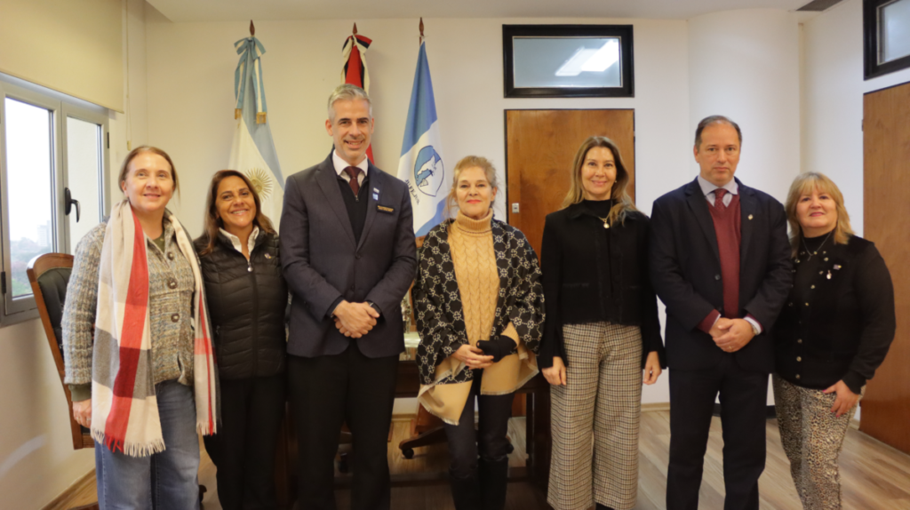 El Superior Tribunal de Justicia recibió a las autoridades del Rotary Club imagen-5