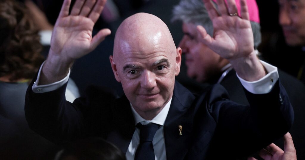 La FIFA denuncia una campaña en contra de Infantino y de la entidad: "Cada vez resulta más evidente" imagen-47