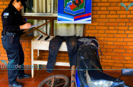Investigan la muerte de un hombre de 27 años tras un presunto despiste de moto en las 2000 Hectáreas imagen-71