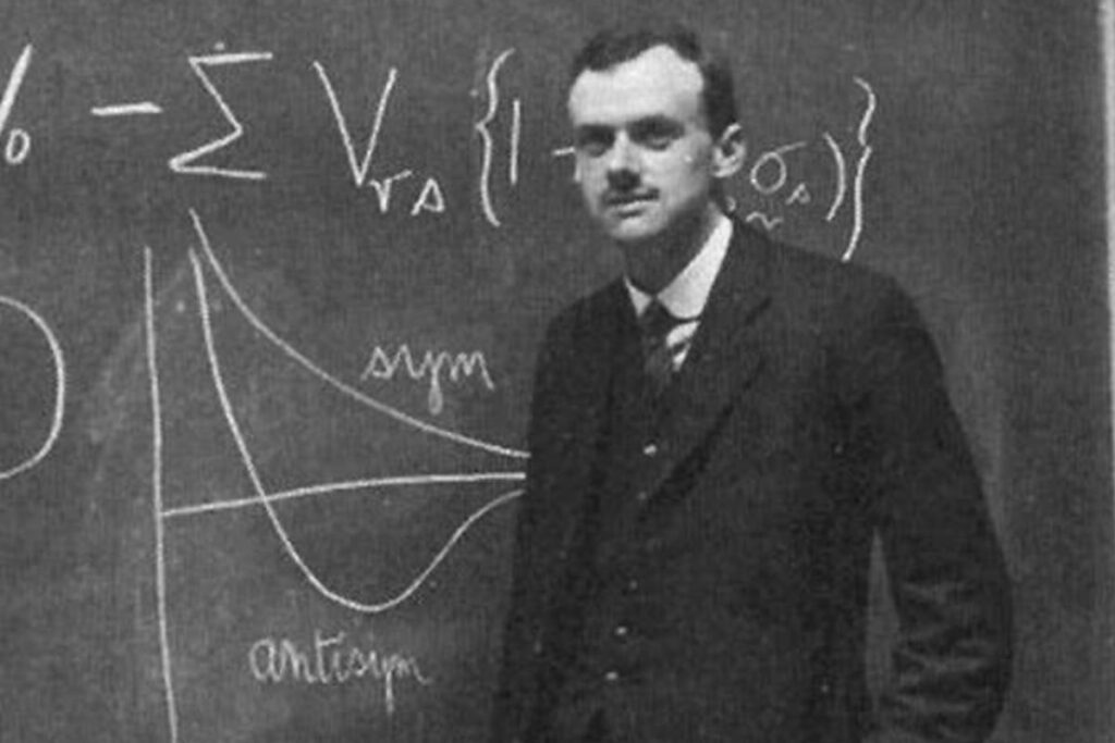 Paul Dirac, Nobel de Física: “Dios es un matemático de muy alto nivel y utilizó matemáticas avanzadas para construir el universo” imagen-107
