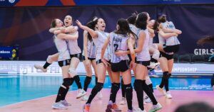 Vóley femenino: paliza de Las Panteritas a Brasil en el Mundial U17 imagen-1