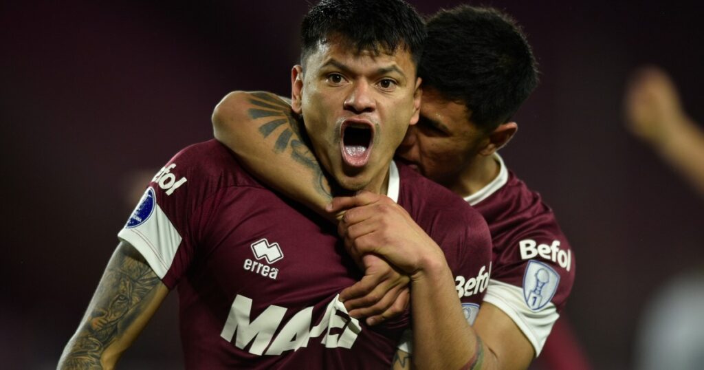 Walter Bou deja Lanús y se muda al fútbol chileno imagen-5