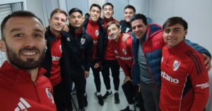 Un borrado de River fue inhabilitado por FIFA Un borrado de River fue inhabilitado por FIFA imagen-2