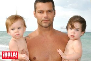 Así están hoy. Valentino y Matteo, los hijos de Ricky Martin: cumplieron 18 y están de novios imagen-1