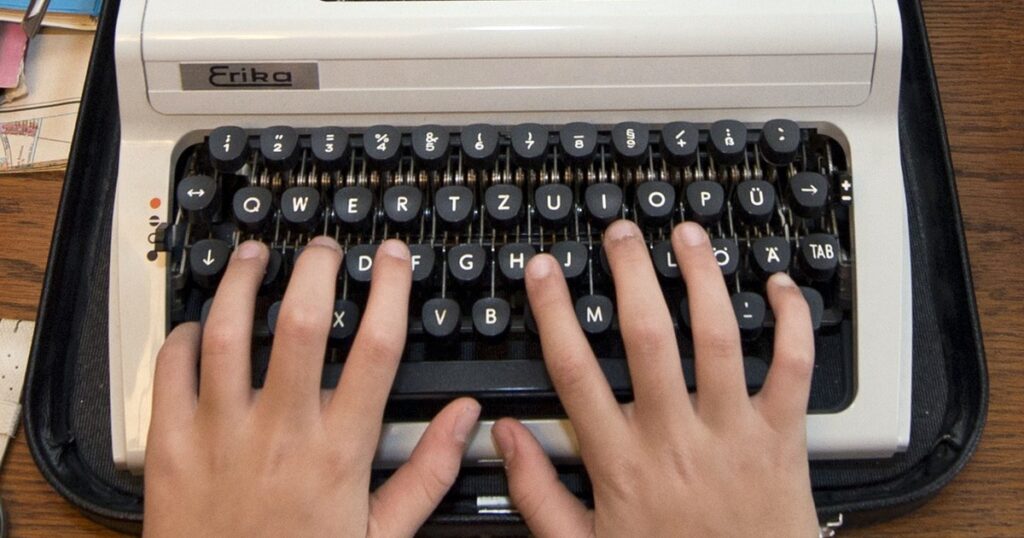 Máquinas de escribir Máquinas de escribir imagen-5