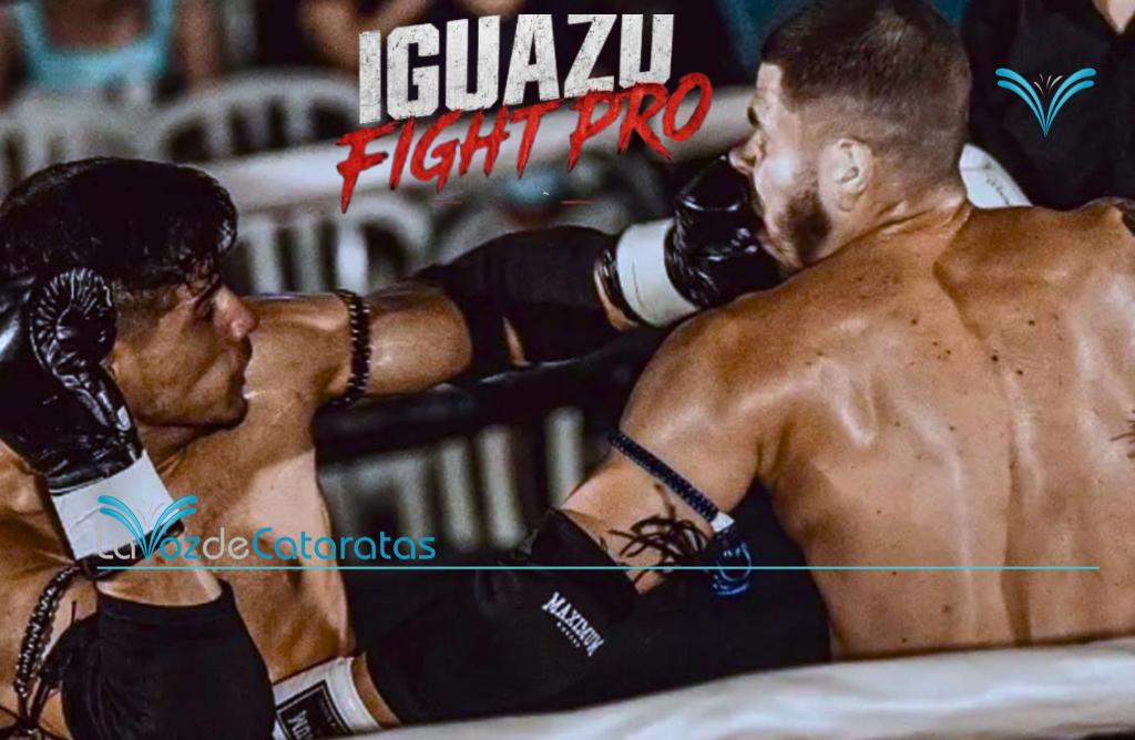 La Triple Frontera sube al ring: llega una nueva edición del Iguazú Fight Pro La Triple Frontera sube al ring: llega una nueva edición del Iguazú Fight Pro imagen-5