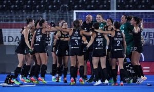 Las Leonas hicieron historia: vencieron a Países Bajos en los penales y se consagraron campeonas del mundo Las Leonas hicieron historia: vencieron a Países Bajos en los penales y se consagraron campeonas del mundo imagen-3