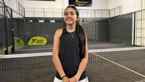 Letizia López Bernal, la joven misionera que crece en el pádel argentino y proyecta su salto internacional Letizia López Bernal, la joven misionera que crece en el pádel argentino y proyecta su salto internacional imagen-3