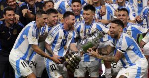 Los 10 jugadores con más partidos en la historia de la Selección Argentina imagen-4