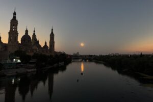 Eclipse solar total: así se vivió el día en el que Zaragoza se quedó a oscuras imagen-2