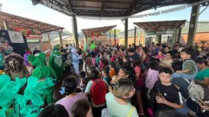 El Mercado Concentrador de Eldorado celebró el Mes del Niño con cientos de personas imagen-4