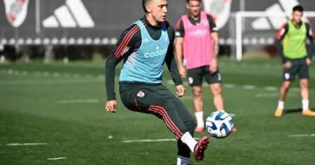 Matías Suárez: del elogio a Thiago Almada al juvenil de River que lo "emociona" imagen-12