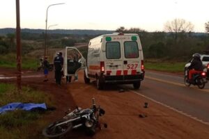 Motociclista murió tras chocar con un camión sobre la Ruta Nacional 14 Motociclista murió tras chocar con un camión sobre la Ruta Nacional 14 imagen-3