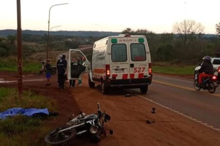 Motociclista murió tras chocar con un camión sobre la Ruta Nacional 14 imagen-6