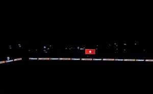 Barracas inauguraba nueva iluminación ante Rosario Central, pero el estadio quedó a oscuras y se demoró el partido imagen-2