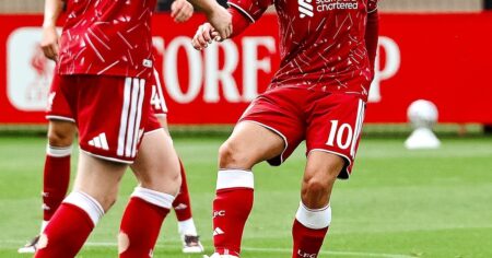 Terminó la espera: Alexis Mac Allister volvió a sumar minutos con Liverpool tras el Mundial 2026 Terminó la espera: Alexis Mac Allister volvió a sumar minutos con Liverpool tras el Mundial 2026 imagen-10