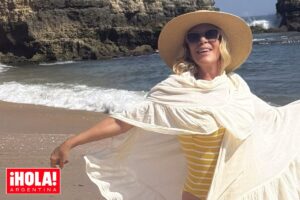 “Algo especial”. Las fotos del viaje de Reina Reech a Portugal que incluyó un emotivo reencuentro imagen-1