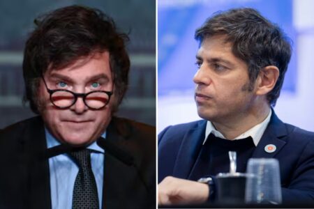 Kicillof acusó a Milei de usar “la extorsión como política de Estado” para buscar su reelección imagen-10