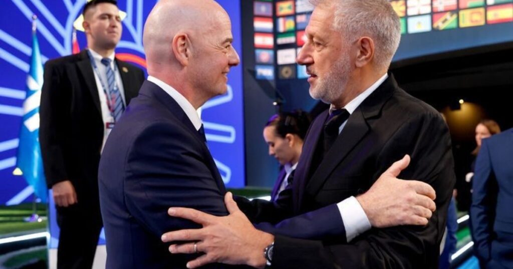 FIFPRO cargó contra Gianni Infantino: “El proyecto cayó, pero el abuso de poder sigue” FIFPRO cargó contra Gianni Infantino: “El proyecto cayó, pero el abuso de poder sigue” imagen-38