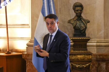 El nuevo juez del caso Insaurralde juró ante lo más granado de la familia judicial imagen-10