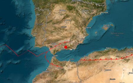 Un sismo de magnitud 5,2 golpeó el sur de España imagen-7
