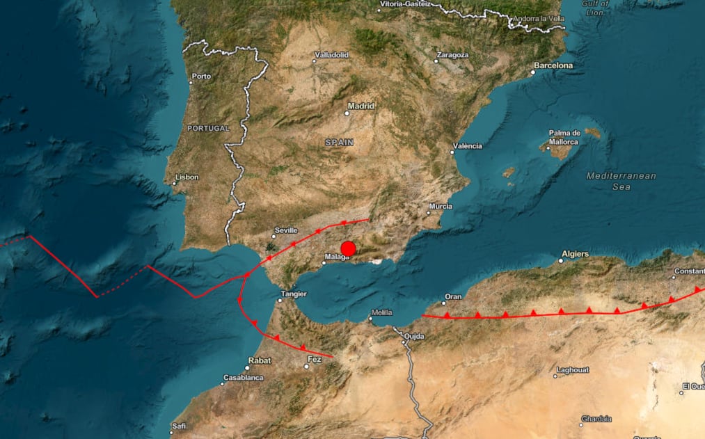 Un sismo de magnitud 5,2 golpeó el sur de España imagen-105
