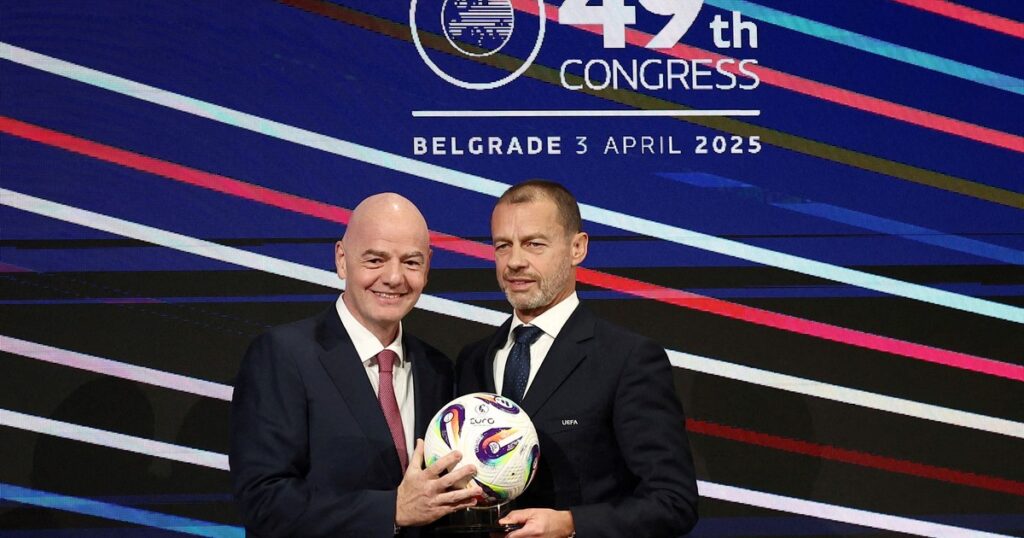 El duro comunicado de la UEFA contra Gianni Infantino: "El acuerdo turbio y opaco que ideó e intentó imponer fue todo menos transparente" imagen-43