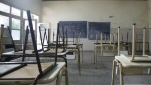 Paro docente nacional: no hay clases y el Gobierno controla el cumplimiento del servicio mínimo imagen-1