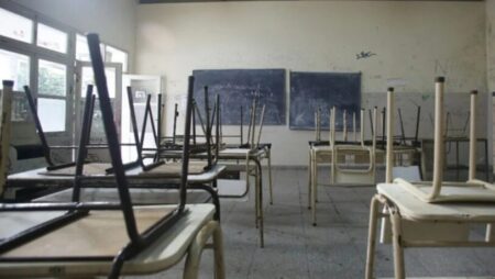 Paro docente nacional: no hay clases y el Gobierno controla el cumplimiento del servicio mínimo imagen-7