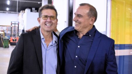 Pipo Durán destacó la inversión de Supermercados Ceferino en Eldorado: “Cada empresa que llega genera empleo genuino” Pipo Durán destacó la inversión de Supermercados Ceferino en Eldorado: “Cada empresa que llega genera empleo genuino” imagen-69