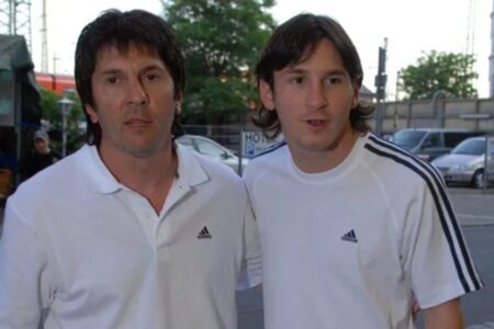 Dejó su trabajo en Rosario y acompañó el sueño de su hijo de ser futbolista: la relación entre Lionel y Jorge Messi imagen-11