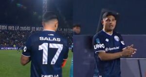 Video: el debut de Maxi Salas en Independiente Rivadavia imagen-2
