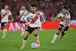 River recibe esta noche a Independiente Santa Fe, por el pase a cuartos de final de la Copa Sudamericana: hora, TV y formaciones River recibe esta noche a Independiente Santa Fe, por el pase a cuartos de final de la Copa Sudamericana: hora, TV y formaciones imagen-1