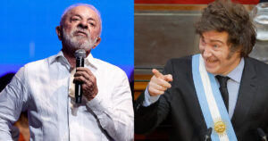 Milei redobló las críticas contra Lula: «Es un ladrón, corrupto y lo liberaron por una falla en el procedimiento» Milei redobló las críticas contra Lula: "Es un ladrón, corrupto y lo liberaron por una falla en el procedimiento" imagen-4