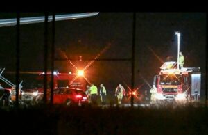 La aparición de un dron con explosivos obliga a cerrar un aeropuerto de Alemania clave para la guerra en Ucrania imagen-4