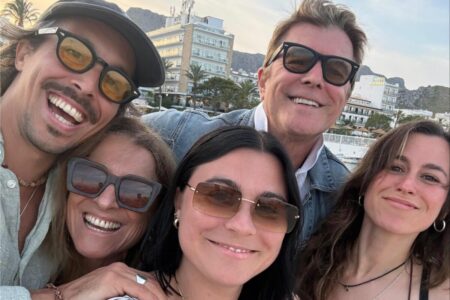 Gabriel Corrado y la decisión de sus tres hijos de vivir fuera de la Argentina: “Hay un vacío muy grande cuando se van” imagen-17