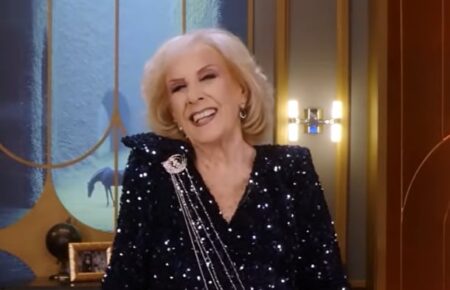 Del brillante look de la Chiqui al especial saludo a Susana Giménez luego de su operación Del brillante look de la Chiqui al especial saludo a Susana Giménez luego de su operación imagen-9