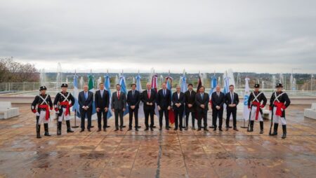 Santilli llegó a Misiones y puso sobre la mesa la agenda del Norte: energía, obras y coparticipación imagen-16