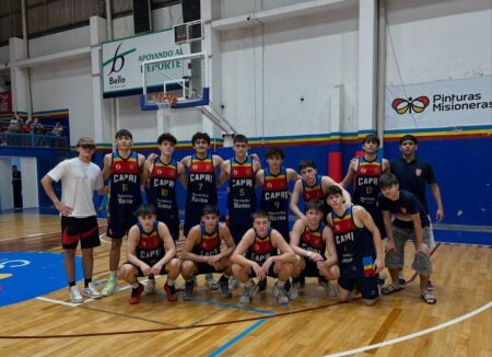 Federal U17: CAPRI, OTC y Unión Progresista se enfrentarán en Posadas imagen-51