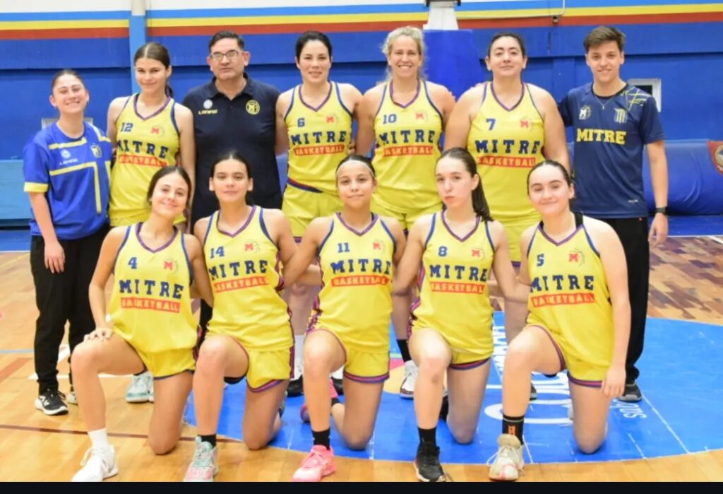 Contundente victoria de Mitre en el arranque del clausura femenino imagen-5