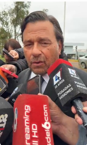 Sáenz respaldó a Passalacqua y cuestionó a Rovira: “No puede gobernar un fantasma” imagen-17