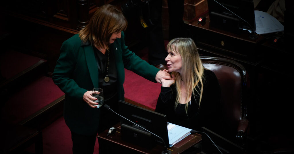 Internas, mala praxis legislativa y gobernadores rebeldes; los factores que encendieron las alarmas de LLA en el Senado imagen-97