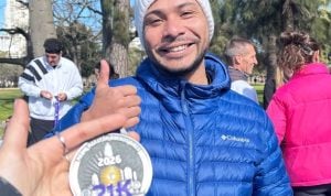 De Concepción de la Sierra a Buenos Aires: Sergio Romero dejó en alto el nombre de Misiones en su primera media maratón imagen-1