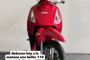 Robo de una motocicleta en Almirante Brown: ingresaron a una vivienda y se llevaron una Keller 110 Robo de una motocicleta en Almirante Brown: ingresaron a una vivienda y se llevaron una Keller 110 imagen-3