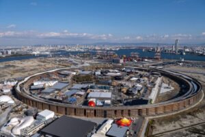 Construyeron el Gran Anillo: ganó un Récord Guinness como la estructura de madera más grande del mundo y ahora quieren demolerla imagen-4