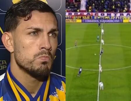 Paredes explicó por qué Boca sacó del medio en los dos tiempos ante Recoleta Paredes explicó por qué Boca sacó del medio en los dos tiempos ante Recoleta imagen-9