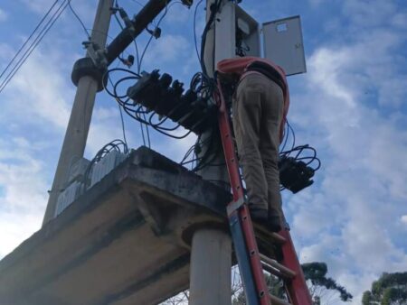Nueva infraestructura eléctrica para 200 familias de Terciados Paraíso imagen-5