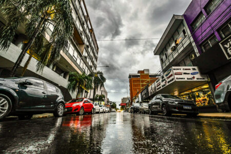 Alerta amarilla por lluvias y tormentas en Misiones Alerta amarilla por lluvias y tormentas en Misiones imagen-7