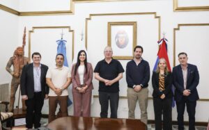 Passalacqua y funcionarios de Nación avanzan en la implementación de Tiendas Libres en fronteras misioneras imagen-1